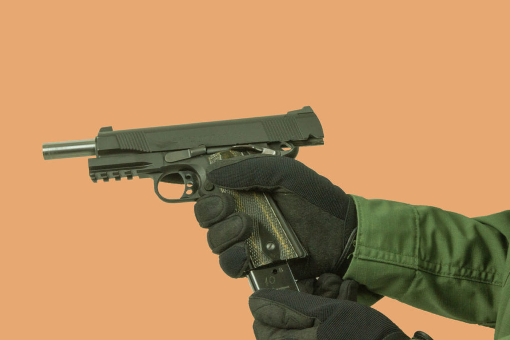 Getting Out of a Jam: Semi-Auto Handguns