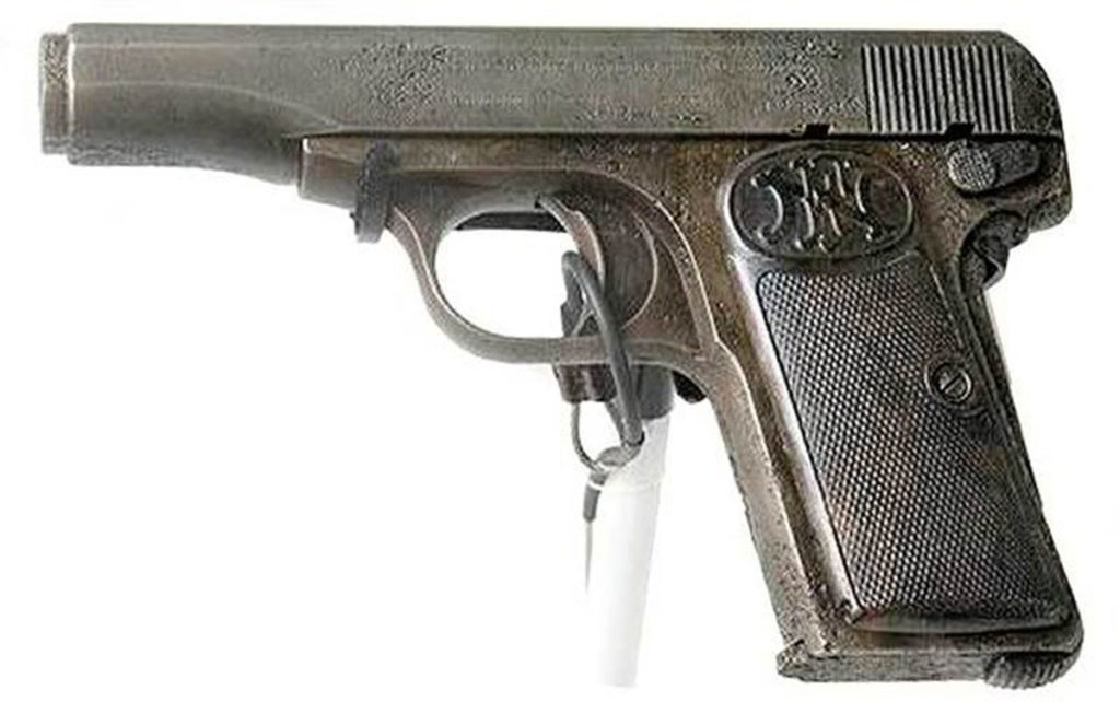 The Browning M1910 and the Assassination of Paul Doumer