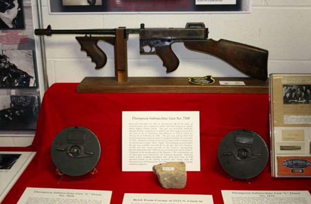 The Guns of the St. Valentine’s Day Massacre: Al Capone Gets Away with Murder