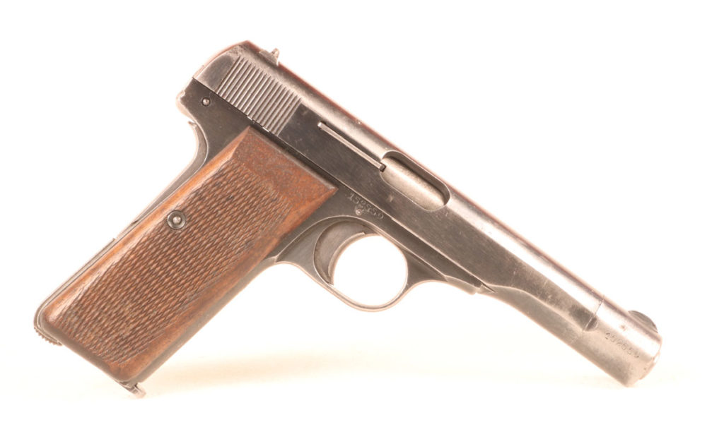 The Browning M1910 and the Assassination of Paul Doumer