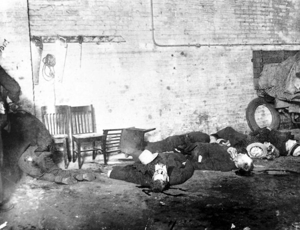 The Guns of the St. Valentine’s Day Massacre: Al Capone Gets Away with Murder