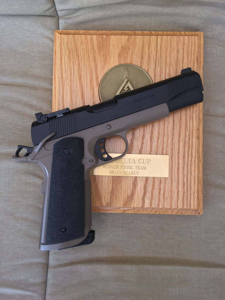 Pilot Mt. Arms Delta 1911 - Built By Former Member of Delta Force