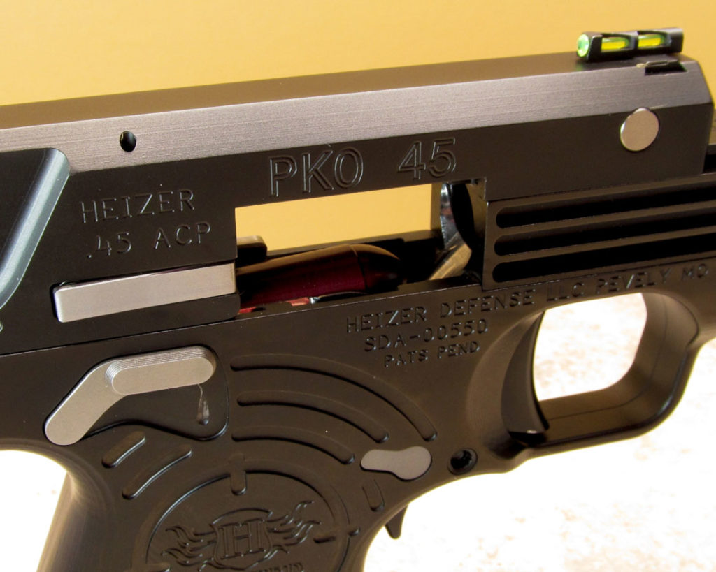 Heizer Defense PKO - 45 Defines Big Bore Slim