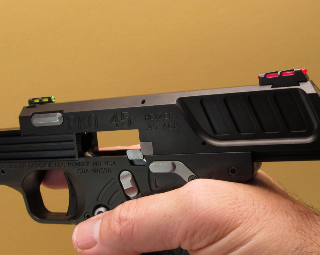 Heizer Defense PKO - 45 Defines Big Bore Slim