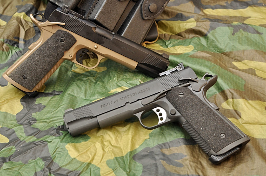 Pilot Mt. Arms Delta 1911 - Built By Former Member of Delta Force