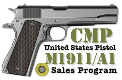 Ordering of Surplus Government 1911s from CMP Begins Today, Sept. 4th!