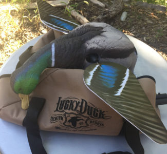 Lucky Ducks New HDi Lithium-Ion Spinning Decoy