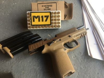 The Chosen One: The Army’s M-17 Pistol Review