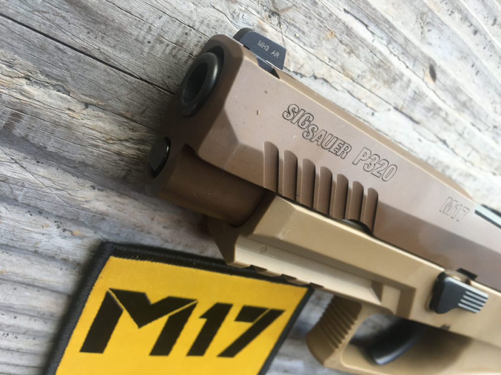 The Chosen One: The Army’s M-17 Pistol Review