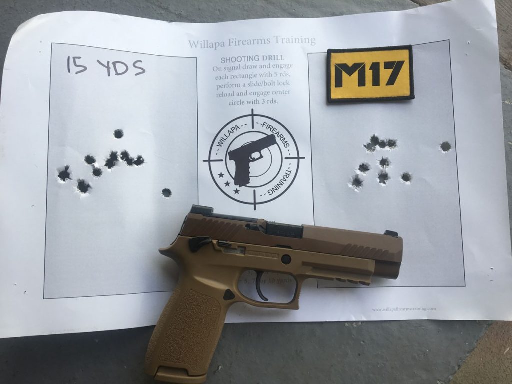 The Chosen One: The Army’s M-17 Pistol Review