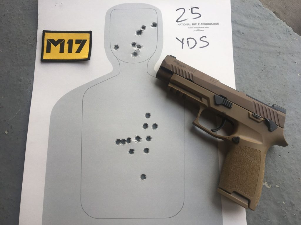 The Chosen One: The Army’s M-17 Pistol Review