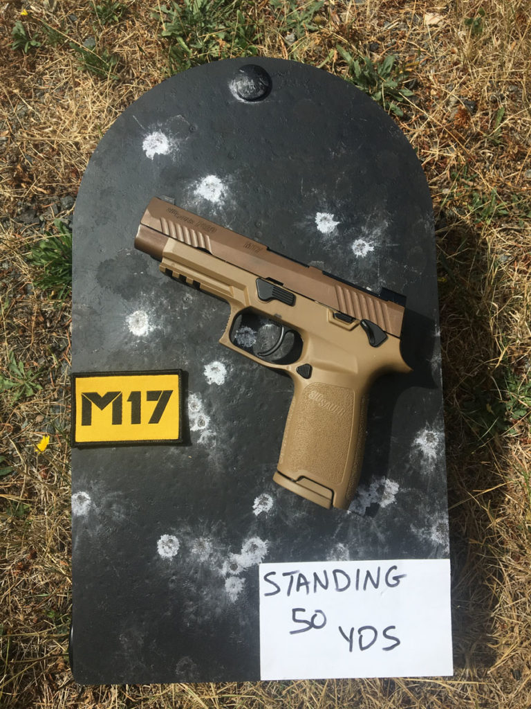 The Chosen One: The Army’s M-17 Pistol Review