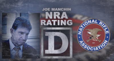 NRA Releases Manchin Attack Ad, He is 'Part of the Problem'