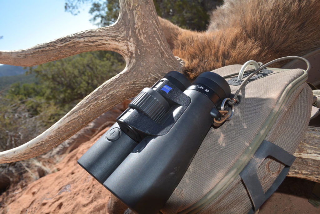 Zeiss' New Victory RF 10X42 Rangefinding Binocular