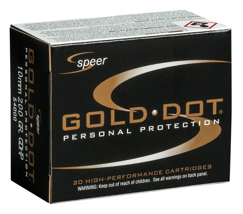 Review: Speer’s New Gold Dot 10MM Auto Personal Defense Round