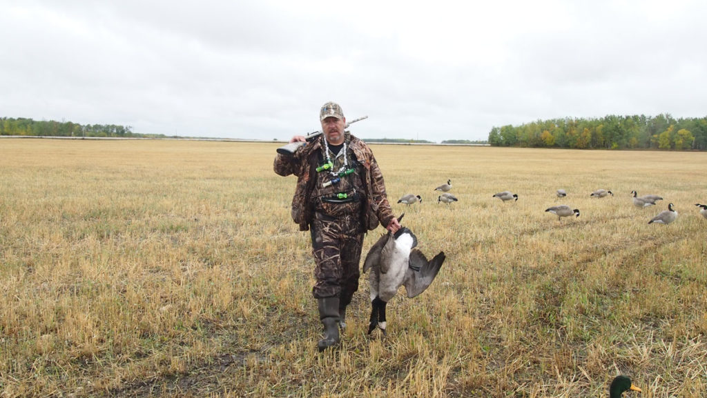 Honkers in The Chilly Morning: Goose Hunting in Central Manitoba