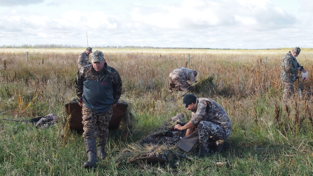 Honkers in The Chilly Morning: Goose Hunting in Central Manitoba