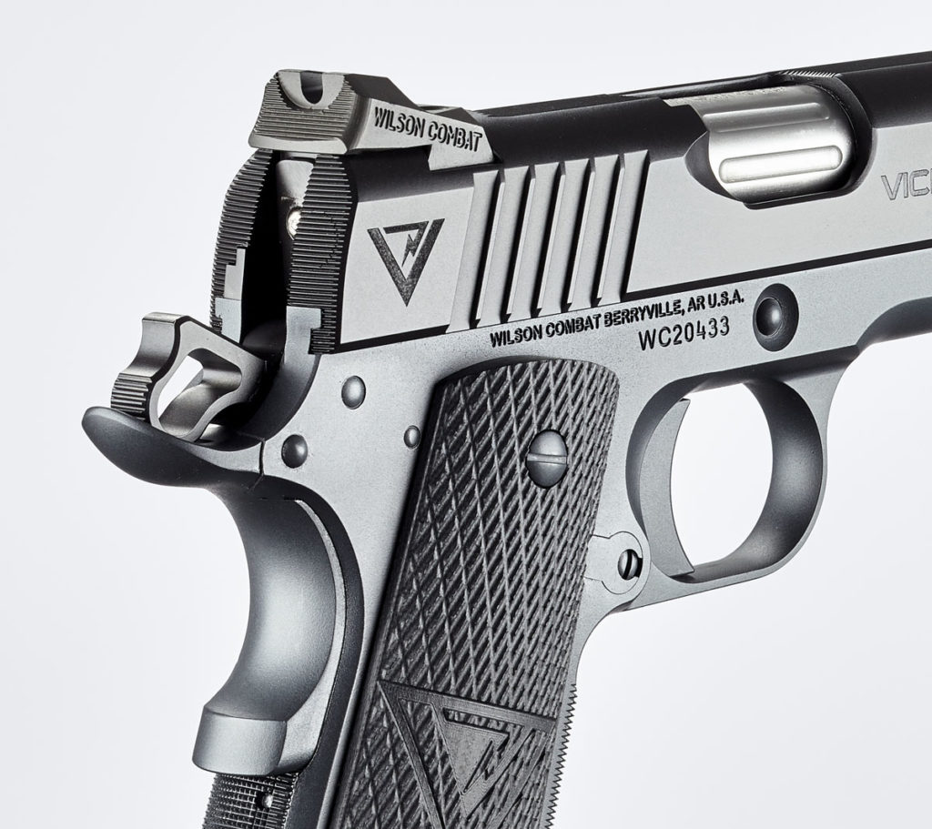 Wilson's Combat Vickers Elite Commander