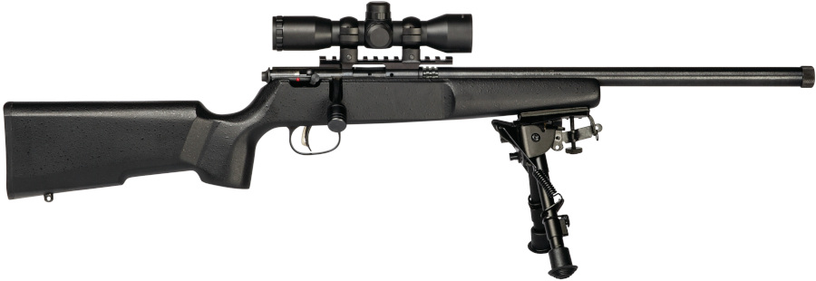 Savage Has a Side-Charger in 6mm and New Heavy Barrel Rascals