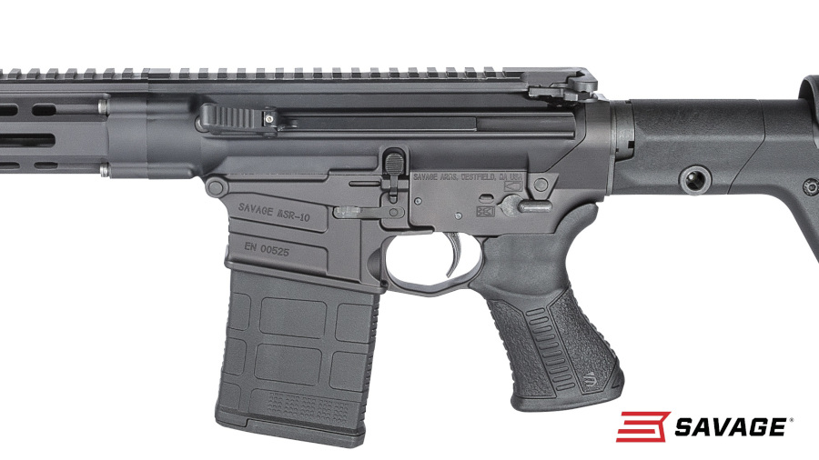 Savage Has a Side-Charger in 6mm and New Heavy Barrel Rascals