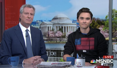 More Hogwash: de Blasio & Hogg Team Up to Indoctrinate Young Voters