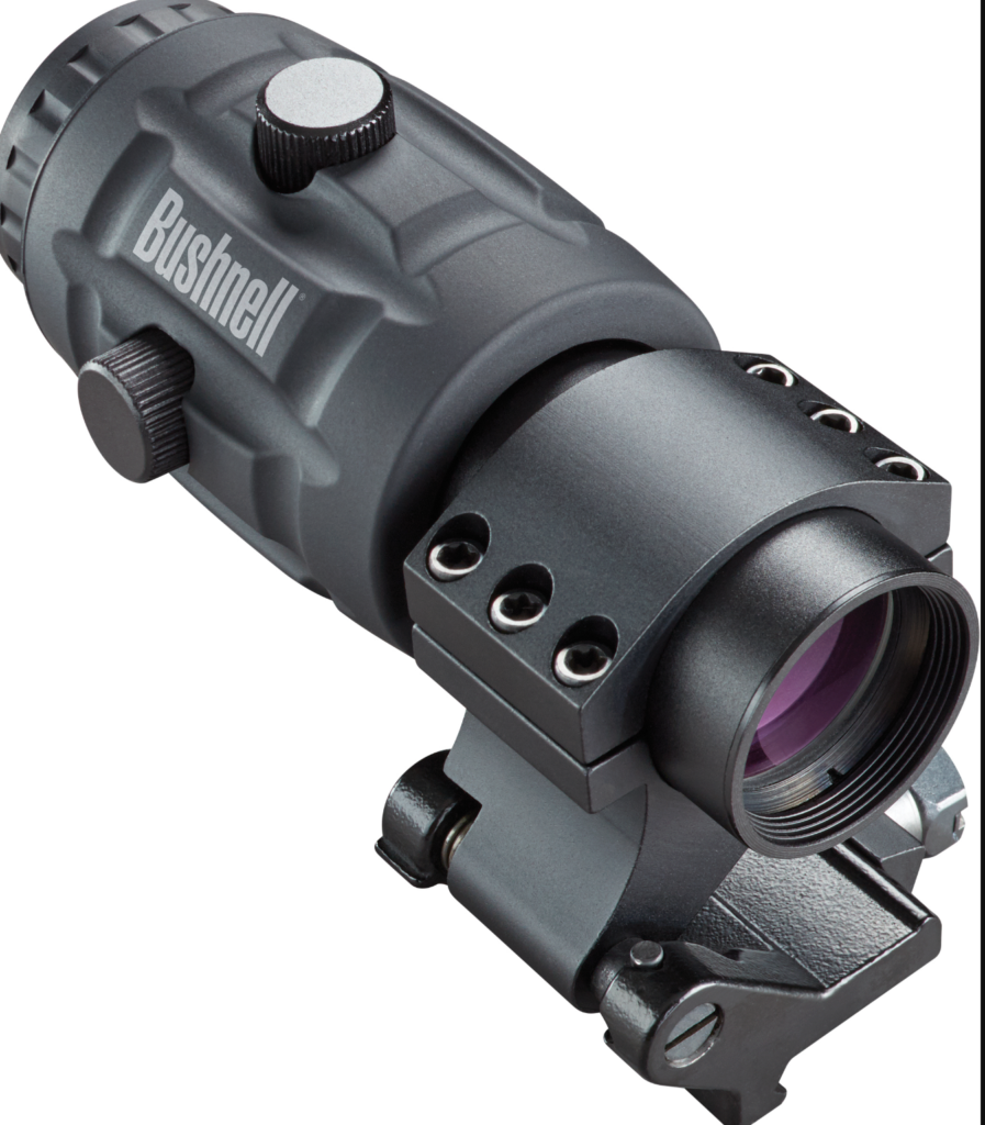 Bushnell Big D Red Dot and Transition 3X Magnifier