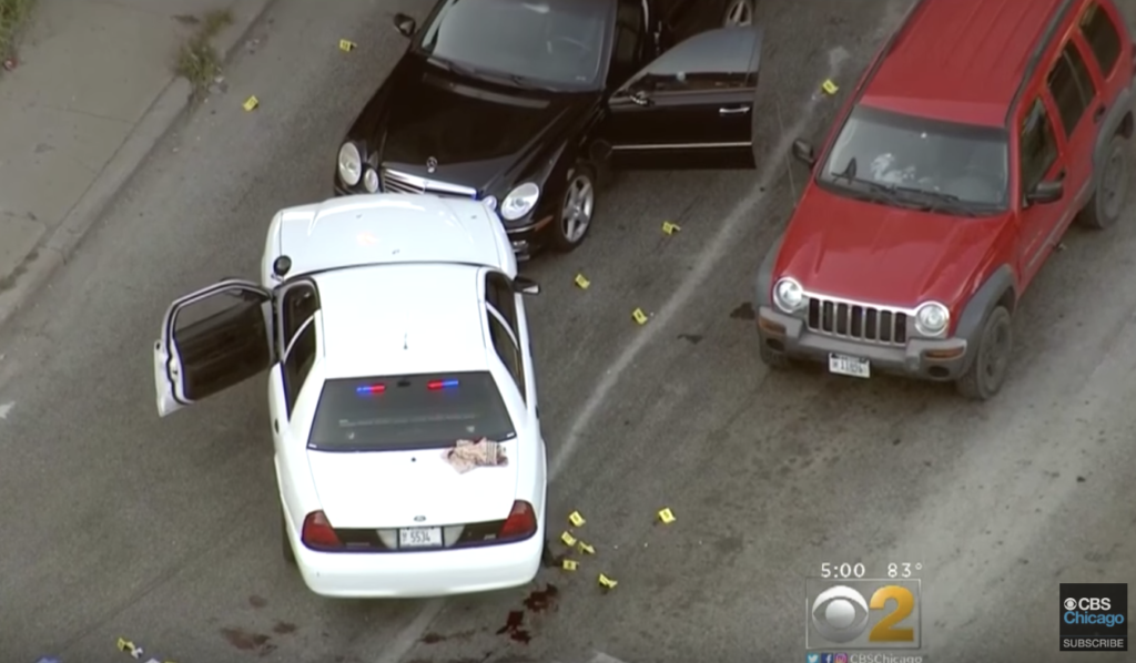 CCL Holder Helps Save Police Officer in Chicago Shootout