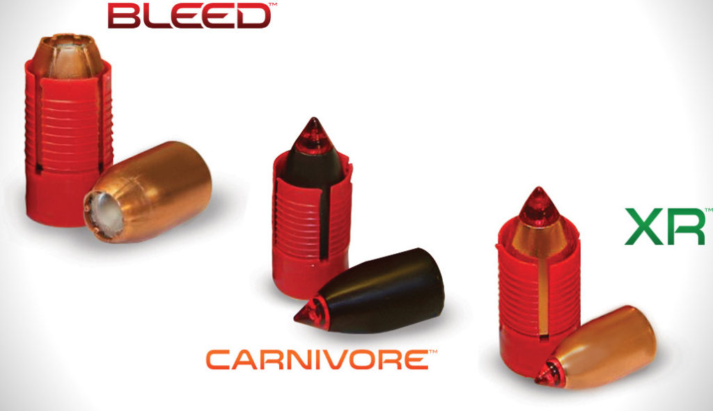 Traditions Launching Improved Smackdown Muzzleloader Projectiles