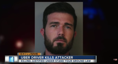 WATCH: ‘This is a justifiable homicide all day long,’ Says Sheriff on Uber Driver’s Use of Deadly Force