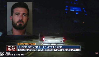 WATCH: ‘This is a justifiable homicide all day long,’ Says Sheriff on Uber Driver’s Use of Deadly Force