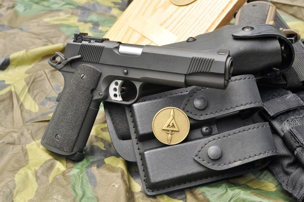 Pilot Mt. Arms Delta 1911 - Built By Former Member of Delta Force