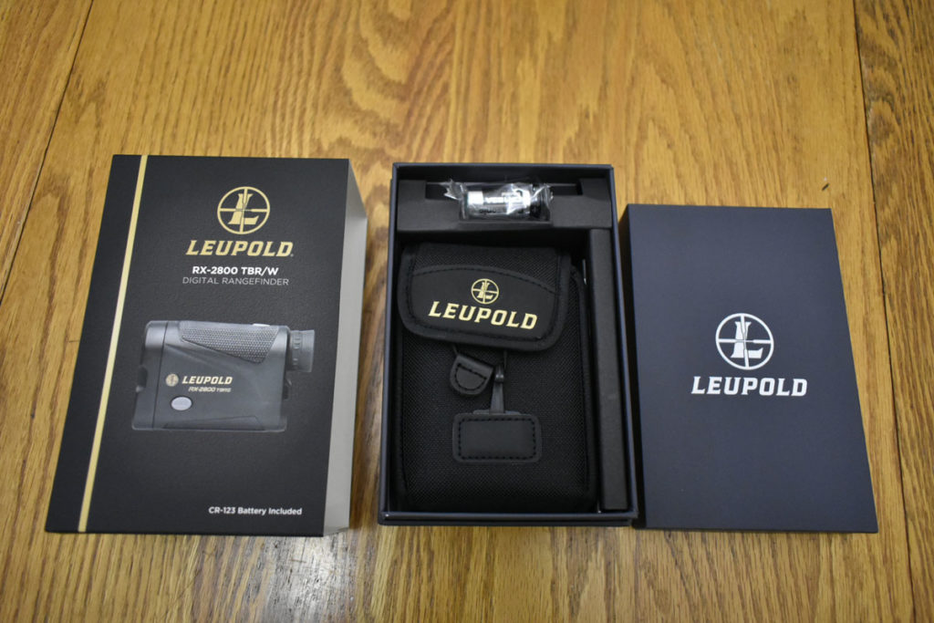 Newest Leupold Rangefinder: RX-2800 TBR/W Performance and Review