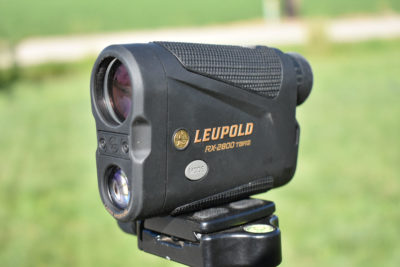 Newest Leupold Rangefinder: RX-2800 TBR/W Performance and Review