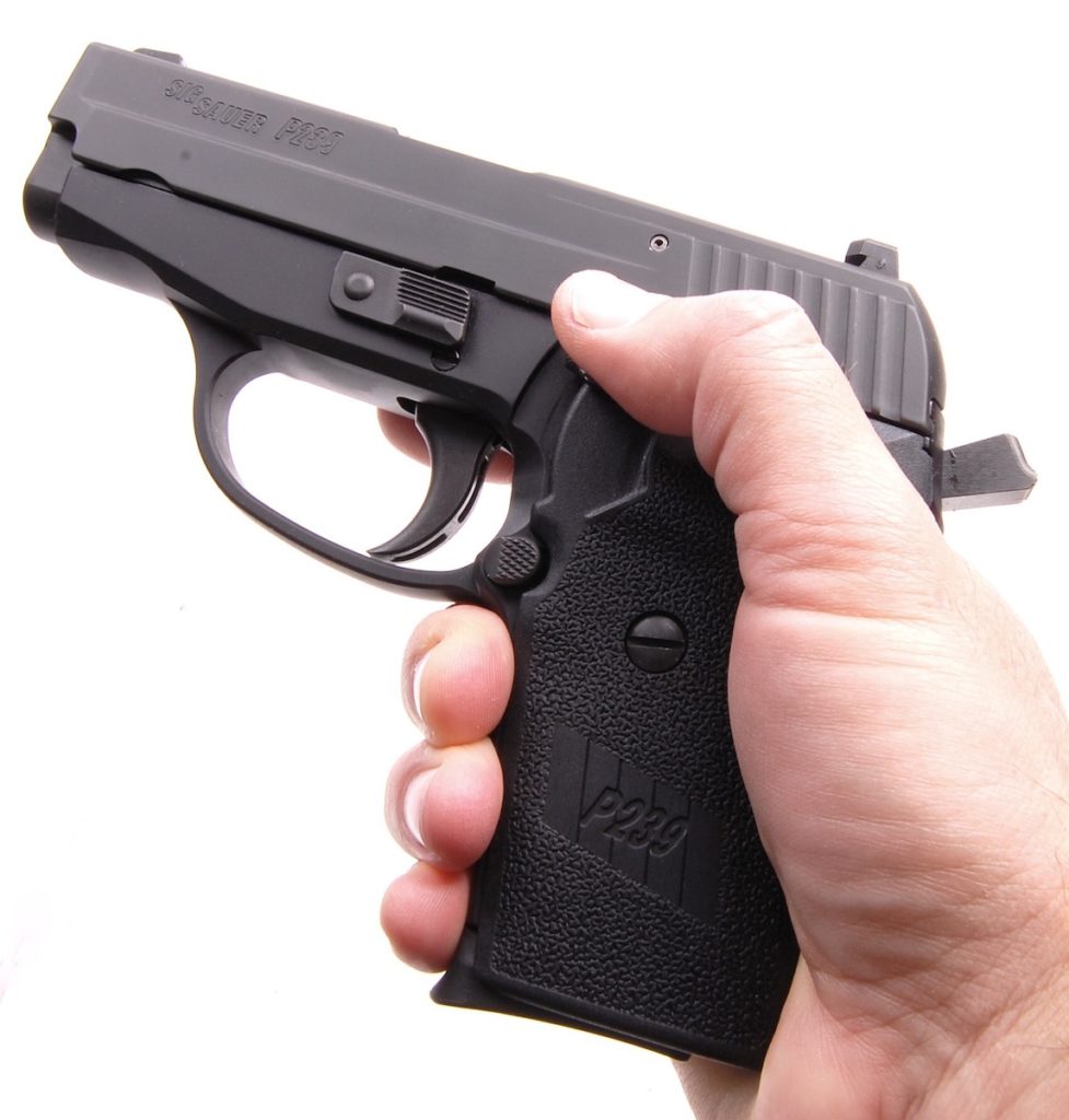 What I Love & Hate About the SIG Sauer P239