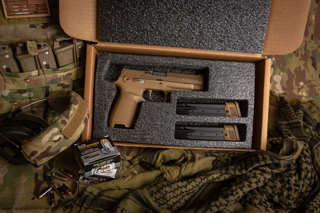 The Chosen One: The Army’s M-17 Pistol Review