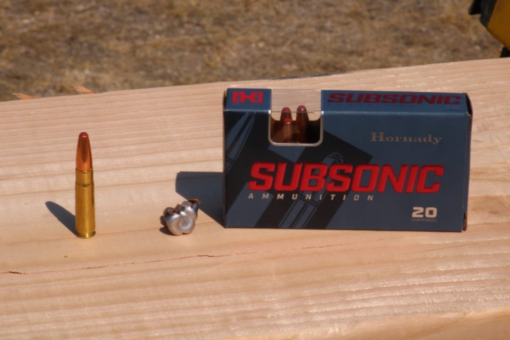 Hornady Sub X, Critical Defense Rifle, and Frontier Ammo Reviewed