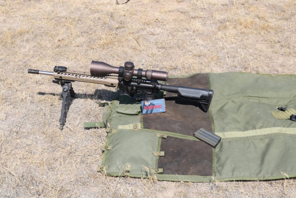 Hornady Sub X, Critical Defense Rifle, and Frontier Ammo Reviewed