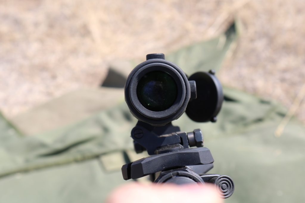 Bushnell Big D Red Dot and Transition 3X Magnifier