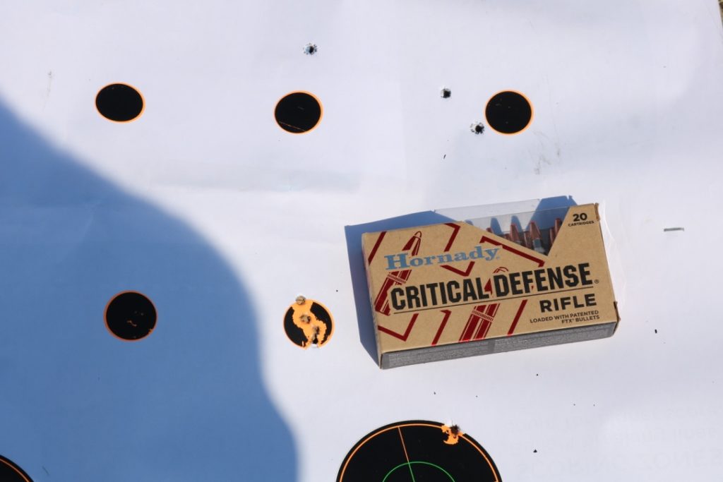 Hornady Sub X, Critical Defense Rifle, and Frontier Ammo Reviewed