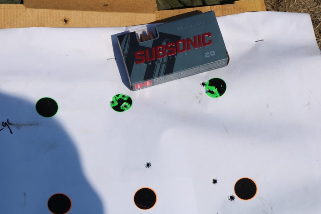 Hornady Sub X, Critical Defense Rifle, and Frontier Ammo Reviewed