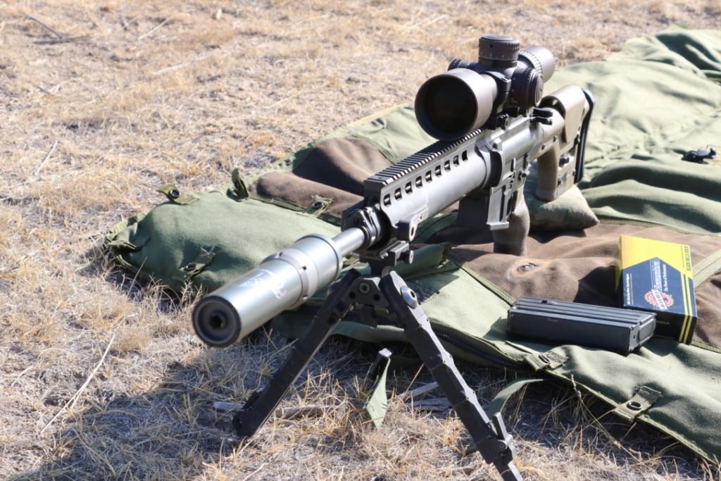 Stinger Worxs: Lightweight Hunting Suppressor