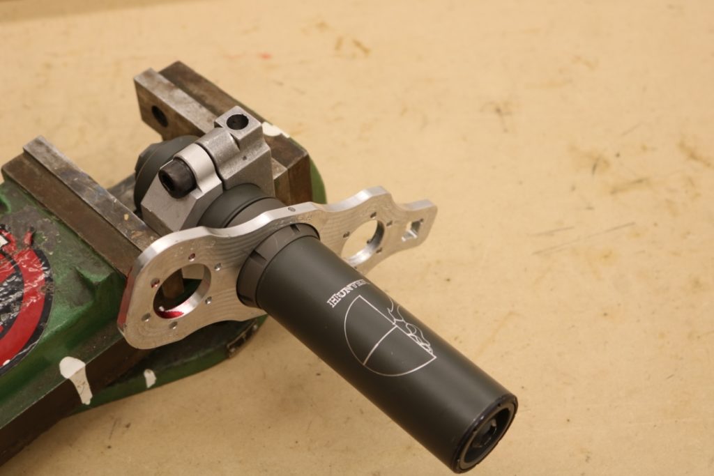 Stinger Worxs: Lightweight Hunting Suppressor