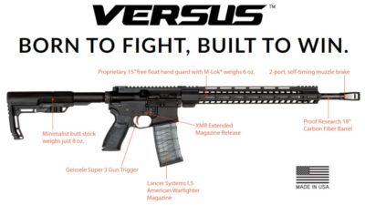 Caracal USA Now Shipping Competition-Ready Versus Rifles