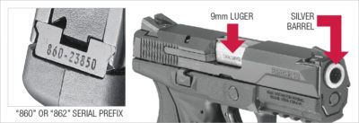 Ruger Issues Safety Bulletin, Call to 'Retrofit' Certain 9mm American Pistols