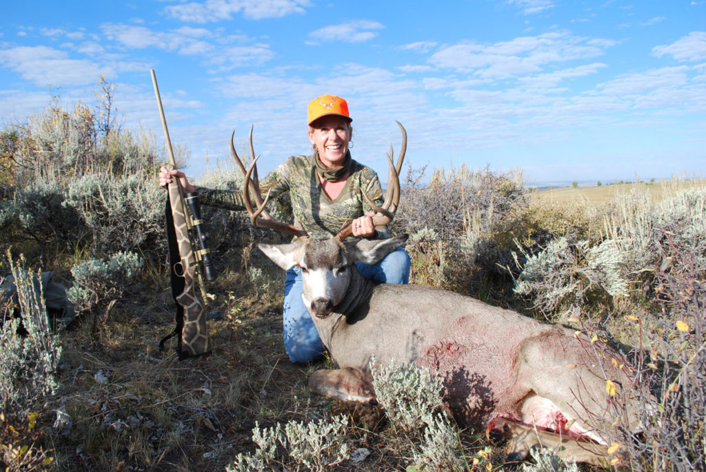 Looking for Big Mule Deer