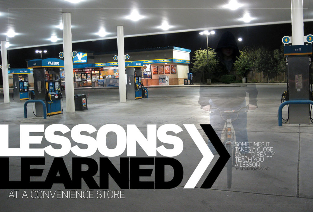 Lessons Learned: Convenience Store Confrontation with 'Panhandling' Youths