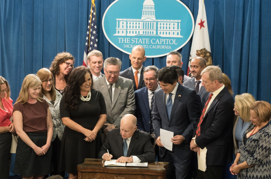 CA Governor Signs Gun Control Bills, Including Ban On Adults Under 21 from Purchasing Guns