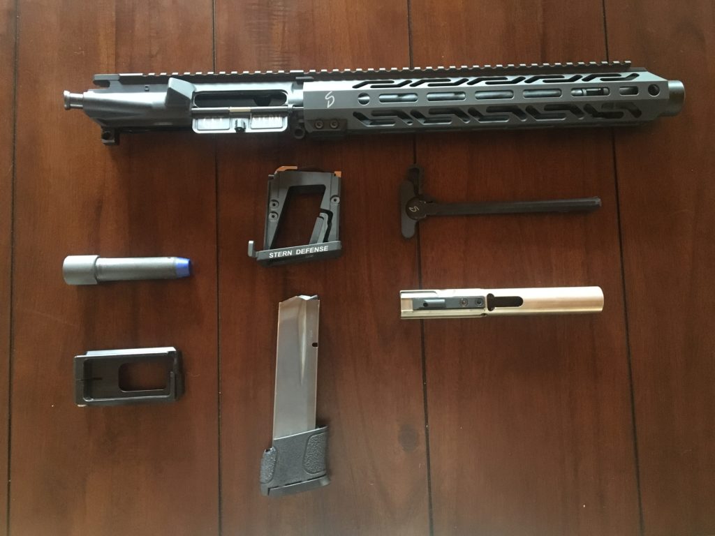 Turn Your AR Lower into a Pistol Caliber Carbine: Stern Defense Conversion Kit