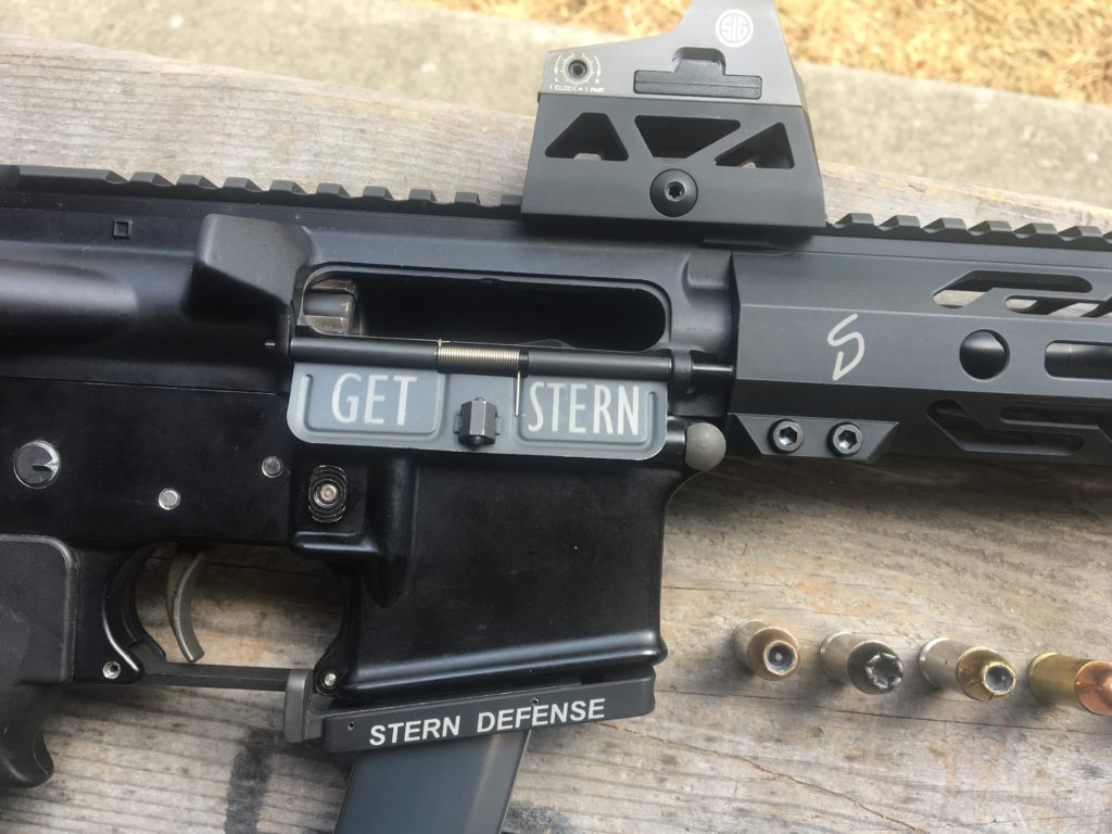 Turn Your AR Lower into a Pistol Caliber Carbine: Stern Defense Conversion Kit