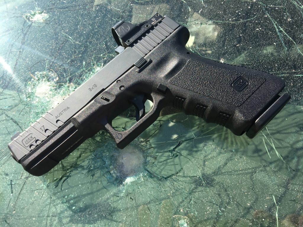 State of the Art: Brimstone Gunsmithing's DeltaPoint Glock